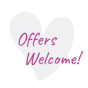 REASONABLE OFFERS ACCEPTED!